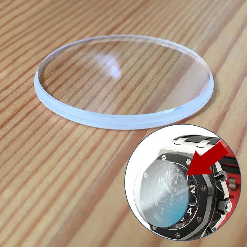 Vetro Di Cristallo Zaffiro Per Ap Audemars Piguet Royal Oak Offshore 42Mm 26470 Orologio Automatico