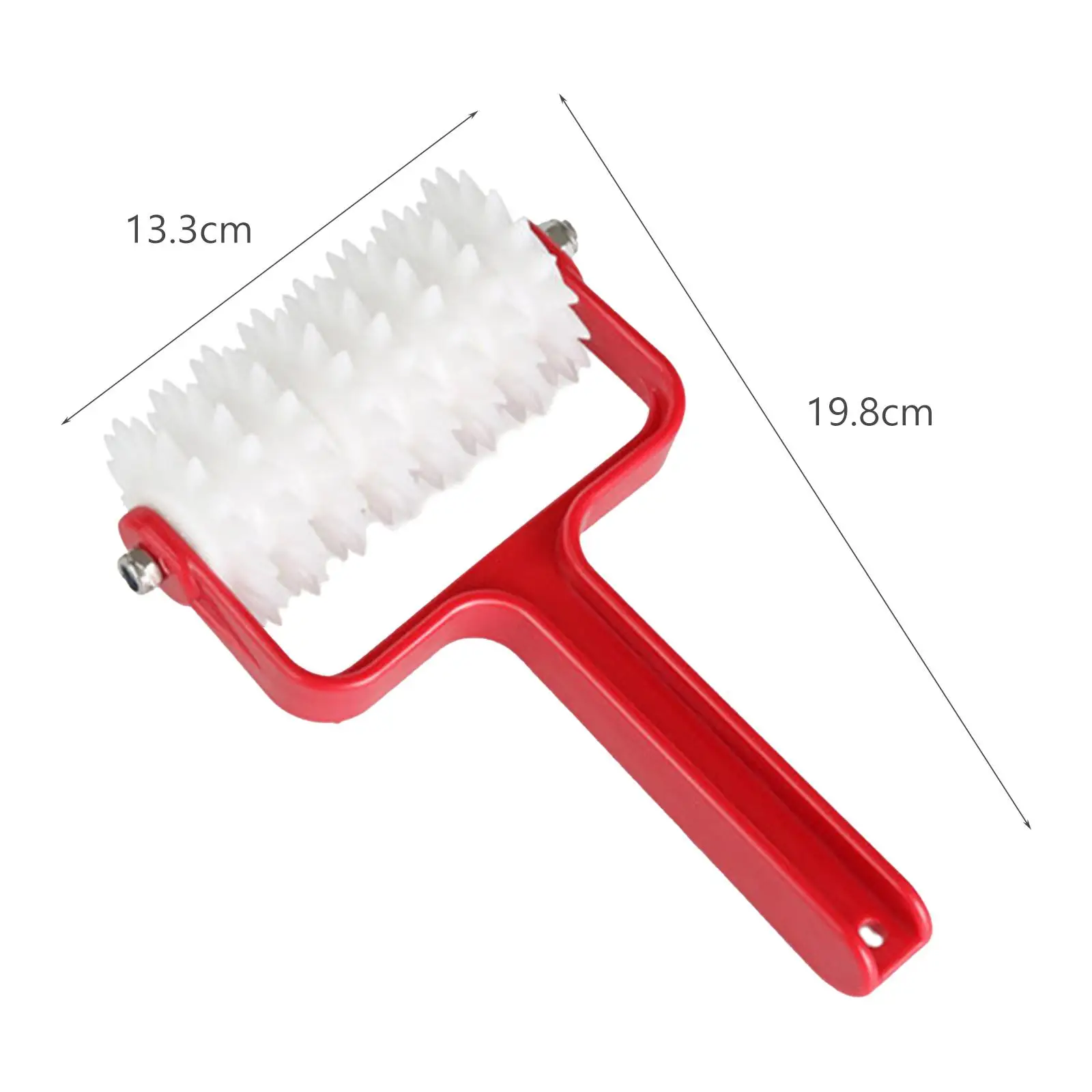 Pizza Dough Docker Baking Tool Pie Crust Pastry Maker Bread Needle Wheel Hole Puncher for Biscuit Cookie Bread Pastry Baking pizza bakeware