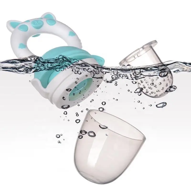 Silicone Feeder Teether 1Pcs BPA Free Material Baby Infant Teething Toys Food Fresh Fruit Feeder Pacifier