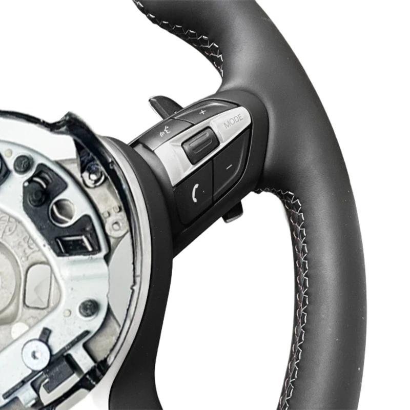 Steering Wheel for BMW 12345678 M Series F20 F23 F44 F34 F10 F11 F06 F01 F48 F39 F25 F26 F15 F16 F87 F80 F82 F90 old upgrade new For Steering Wheel Knob Steering Wheel Booster Ball Steering Wheel Shifter Steering Wheel Adapter Steering Wheel Paddle Extension Steering Wheel Covers Steering Wheel Controller Steering Wheel Decorative Strip Steering Wheels Steering Wheel Buttons