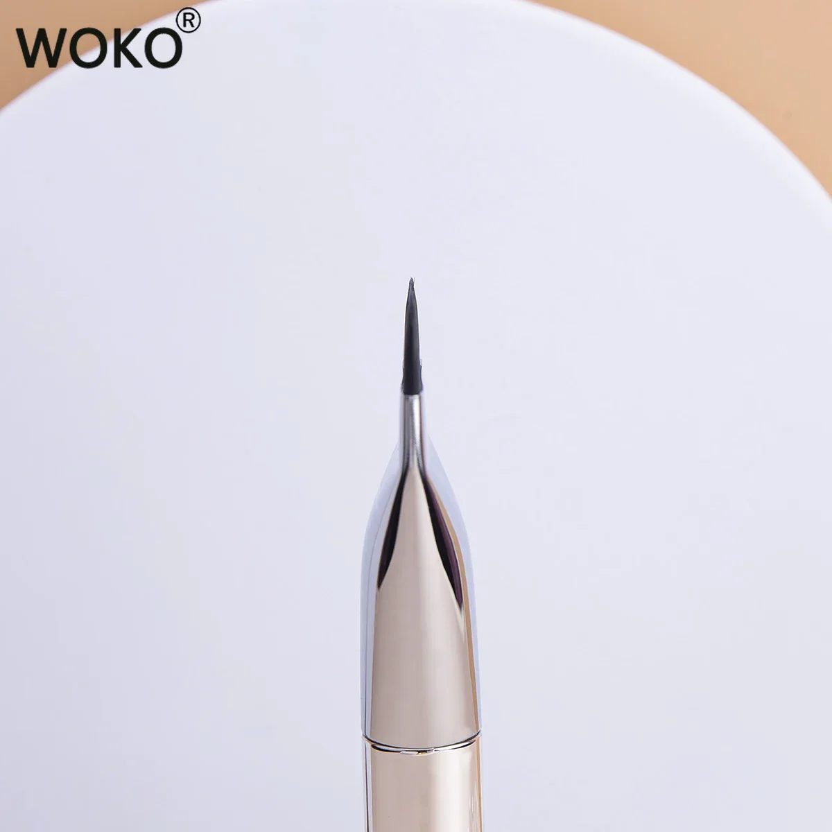 Ultra Thin Foundation Brush Lightweight and Thin Face Contour Brush Flat Contour Brush Blending Foundation Cream Makeup Brushes 2