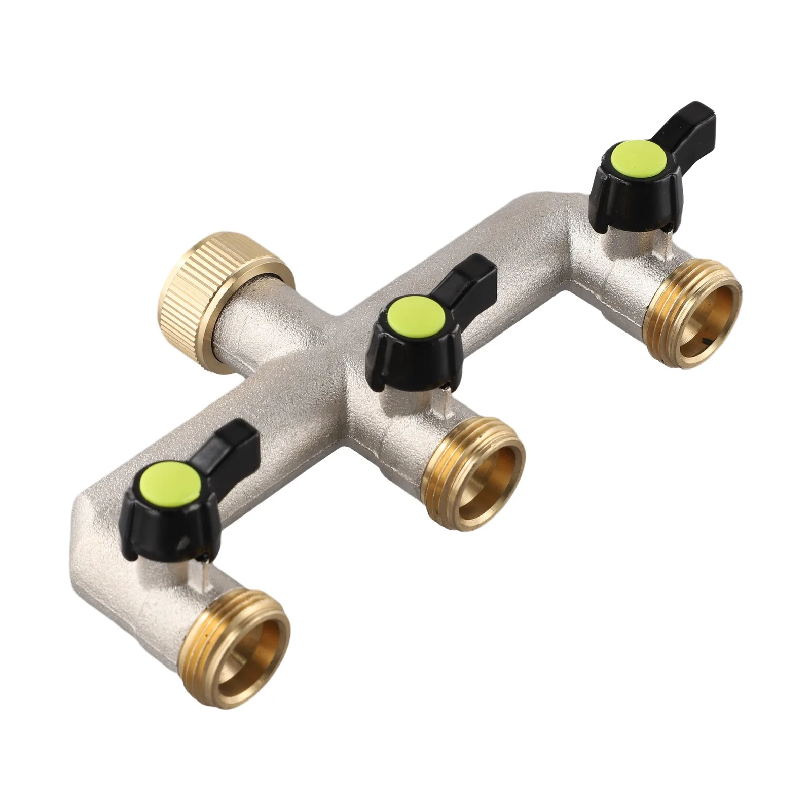 Versatile3WayY-DistributorBrassHoseSplitter3/4With3StopcocksForGardenWatering360DegreeRotationEasyInstallation-AliExpress15