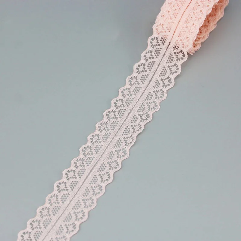 (10 Yards/roll) 30mm Lace Fabric Webbing Decoration Lovely Gift Packing Material Handmade DIY Laces