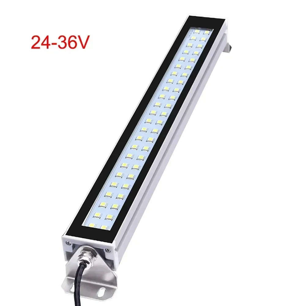 220V 24V Led Machine Tool Work Light Waterproof Oil-proof Explosion-proof Lamp CNC Lathe Lighting Lamp Aluminum Alloy Led Lamps led work light