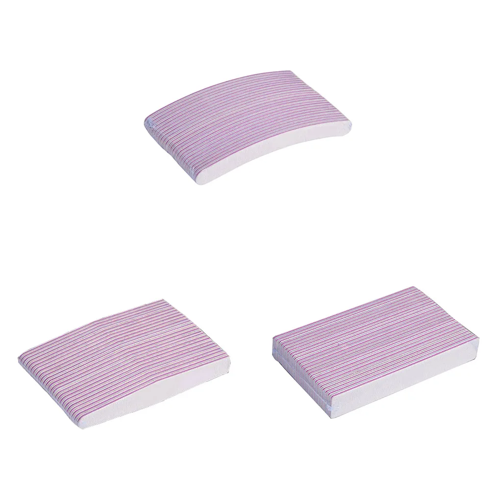 

25pcs Nail Buffers Blocks File Pedicure Manicure Tools Tips Polish Sand Supplies Tool Healthy Care Multi-function