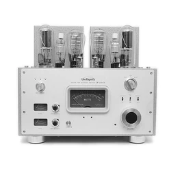K-019 Line Magnetic LM-219IA Tube Integrated Power Amplifier 300B Push 845 Class A 4Ω /8Ω/16Ω/400W