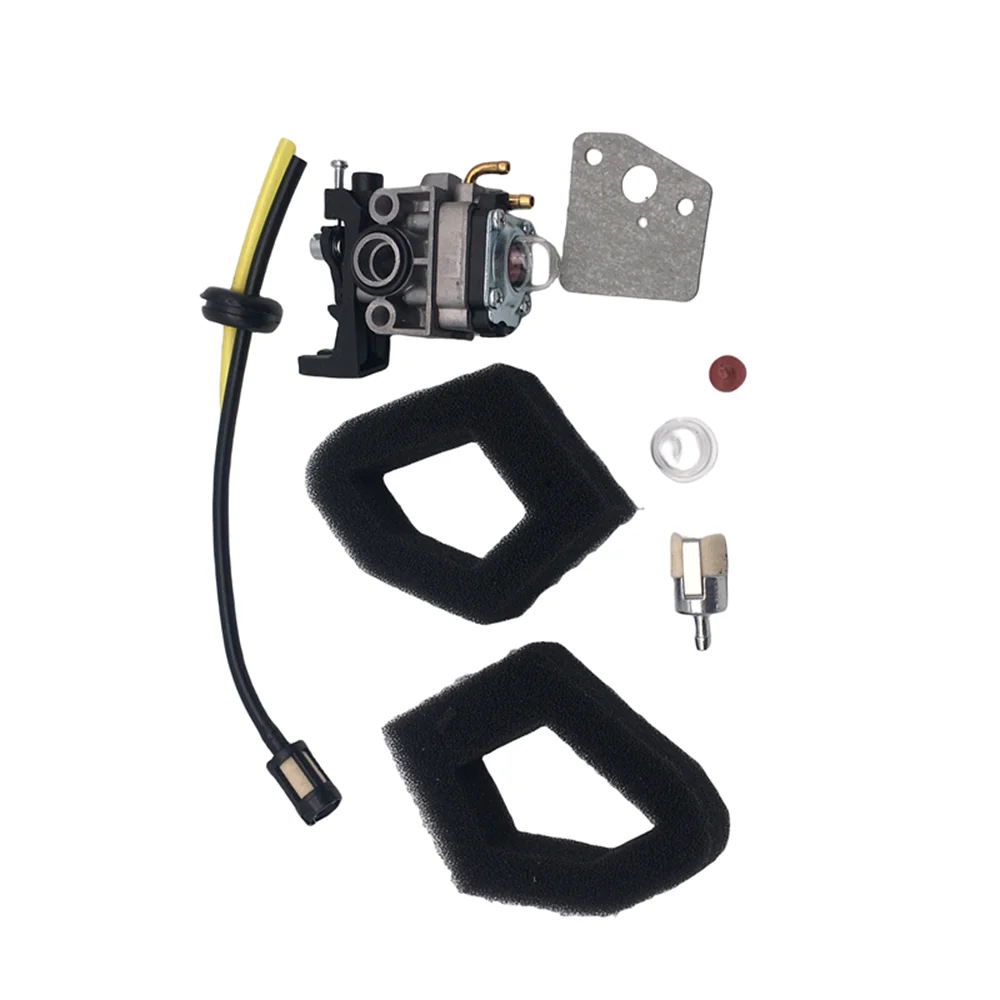 Kit Carburateur Pour Moteur GX25 GX35 - Complet Avec Filtre à Air, Tuyau, Ampoule - Compatible Tondeuse, Génér Ateur