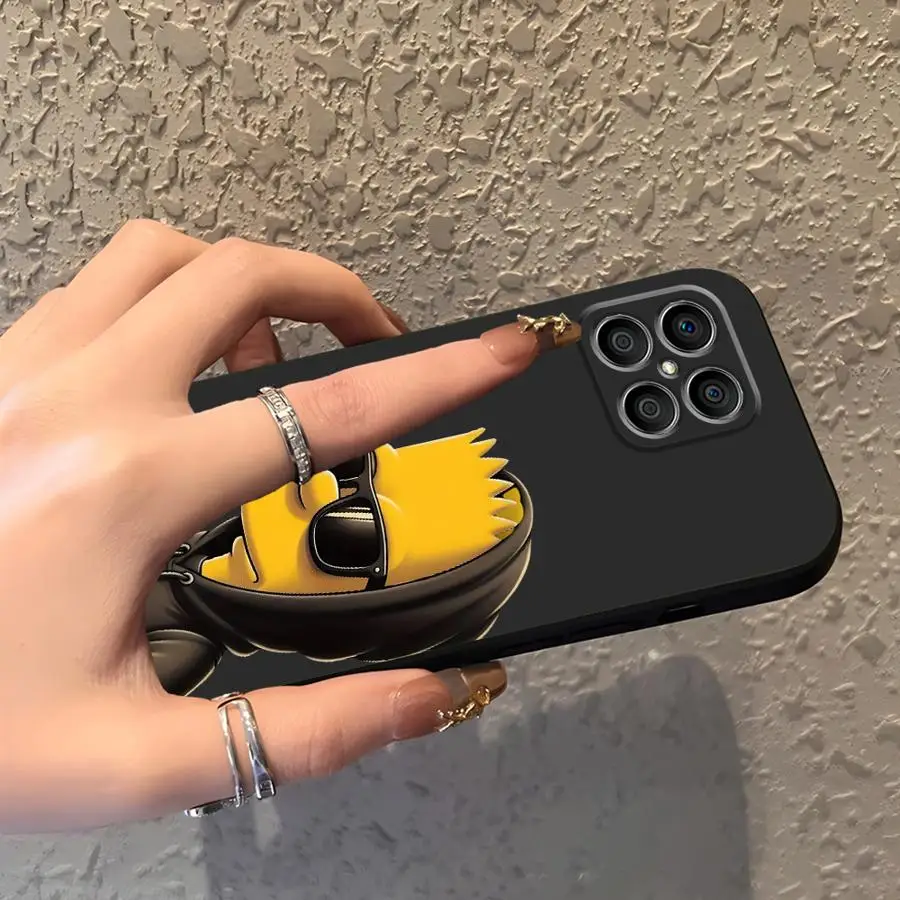 Simpsons Cartoon Cool Phone Case Cover