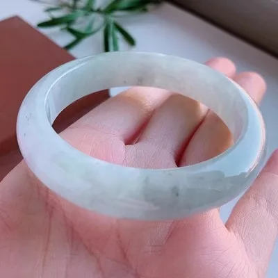 

Natural Myanmar Jade Jade 54mm-62mm bracelet Princess jewelry bracelet send mom send girlfriend gift