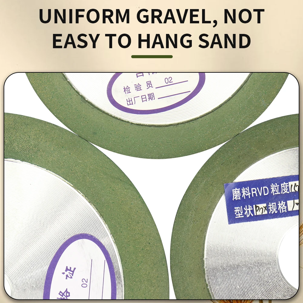 SIFANG Diamond Grinding Wheel Cutting Disc Resin Bond Grinder 75/100/125/150mm for Tungsten Steel Milling Cutter Sharpener cutting disc grinding disc abrasive wheel grinding wheel