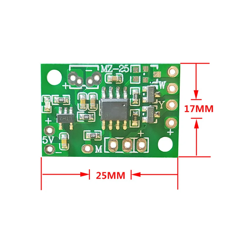 5V Opladen Touch Licht Printplaat Led Lamp Printplaat Draagbare Verlichting Aandrijfplaat Accessoires