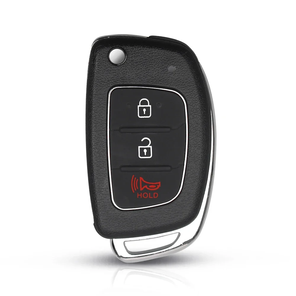 Premium Remote Key Shell with 3 Buttons - Durable Fob Control Case for Enhanced Functionality
