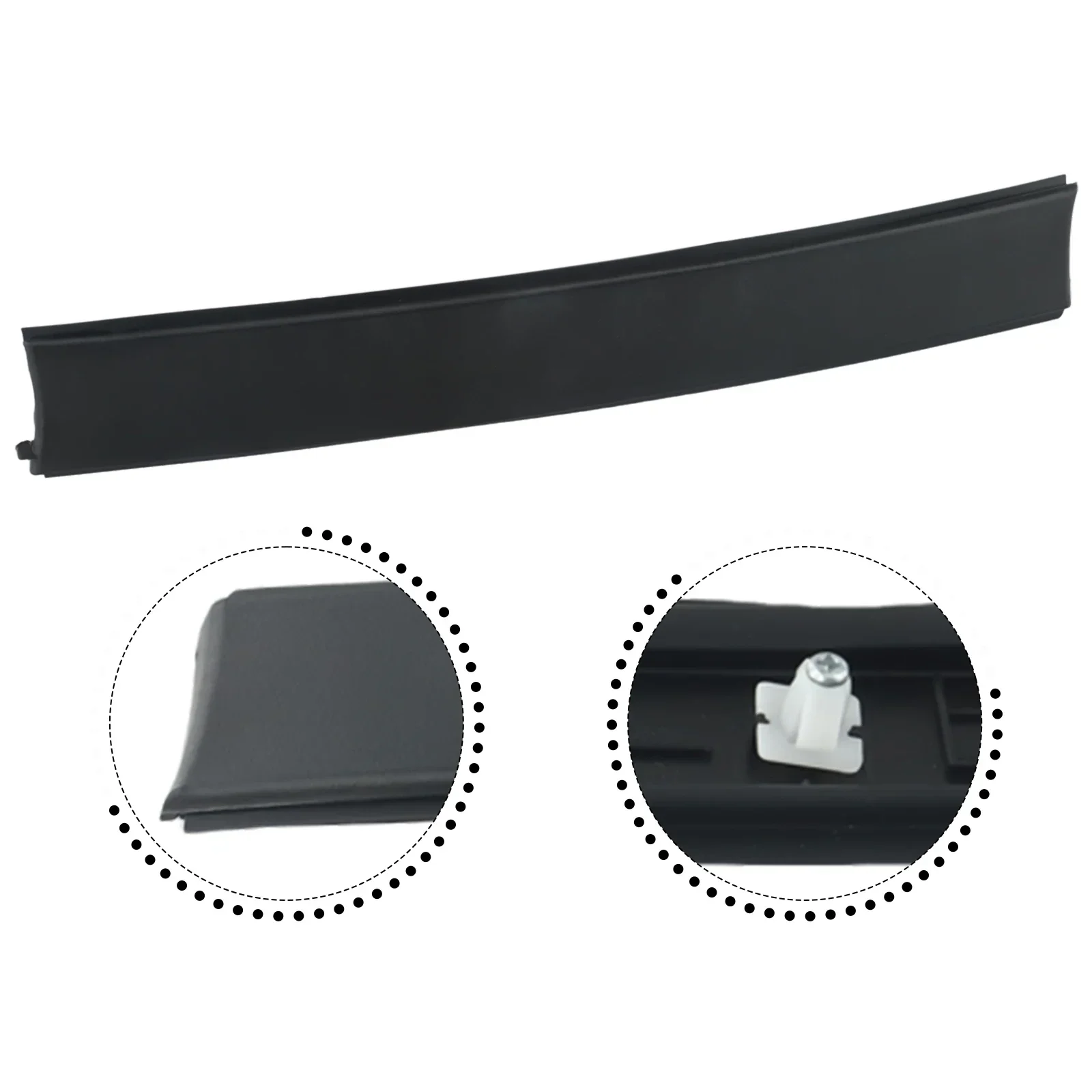 Front Left Roof Molding Trim Assembly 872101F001 For Kia Sportage 20052010 Easy Installation Direct Replacement