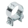10pcs Fuel Line Jubilee Hose Clips Clamp Diesel Petrol Pipe Coolant Radiator Carbon Steel Galvanized Pipe Fittings Fixing Tool 4