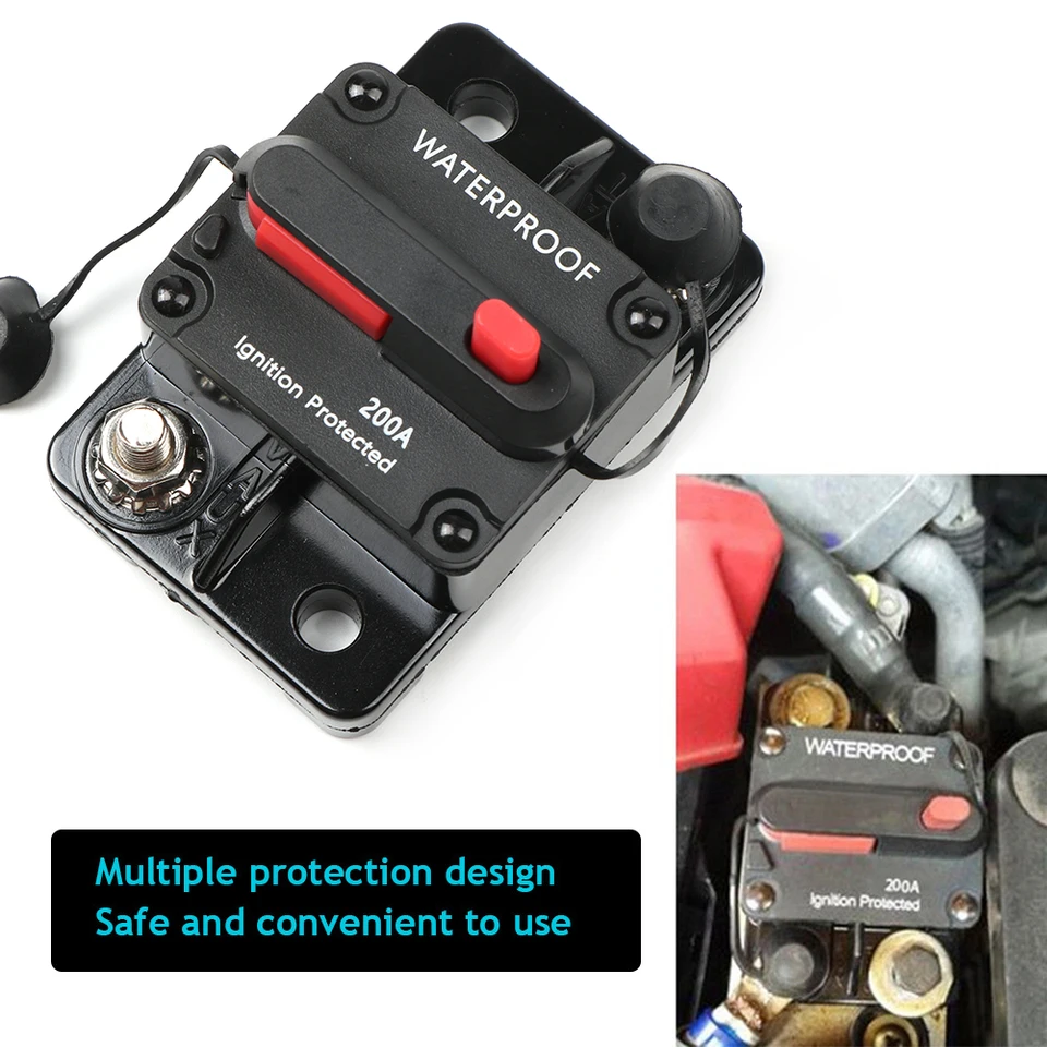 Interruttore Automatico Auto 30A, Interruttore Barca 12V-48V, DC - Foto 3