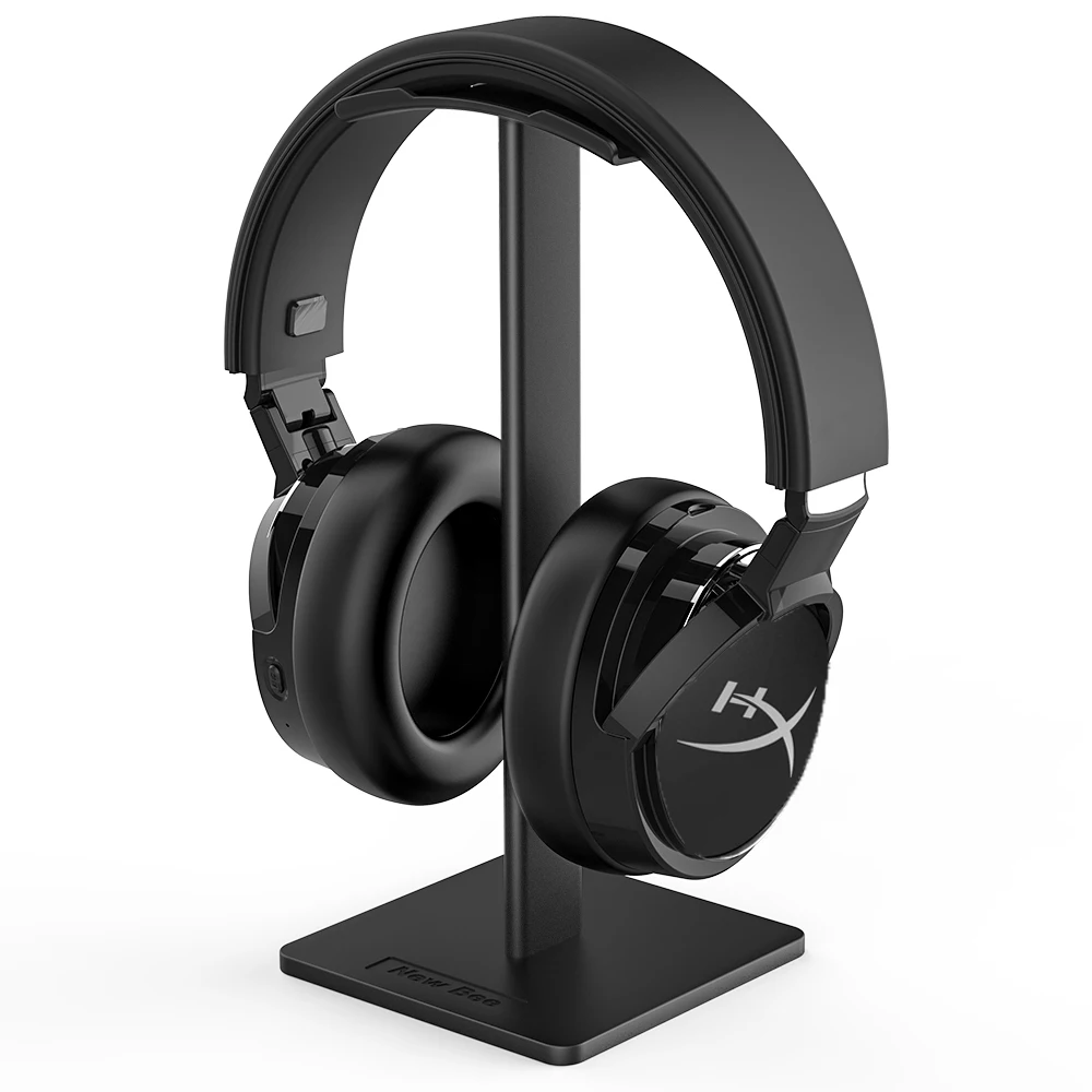 Headphone Stand Headset Holder With Aluminum Supporting Bar