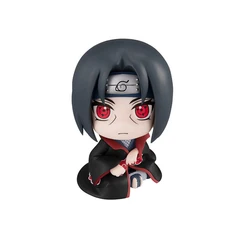 Chibi Kakashi Naruto Anime Figurine - Cute Ninja Car Decoration Collectible (Uchiha Itachi)