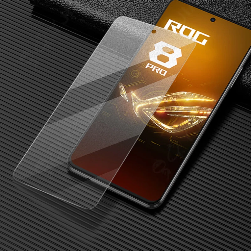FZ Coque pour Asus ROG Phone 7 + 4 Film Protecteur Verre trempé écran