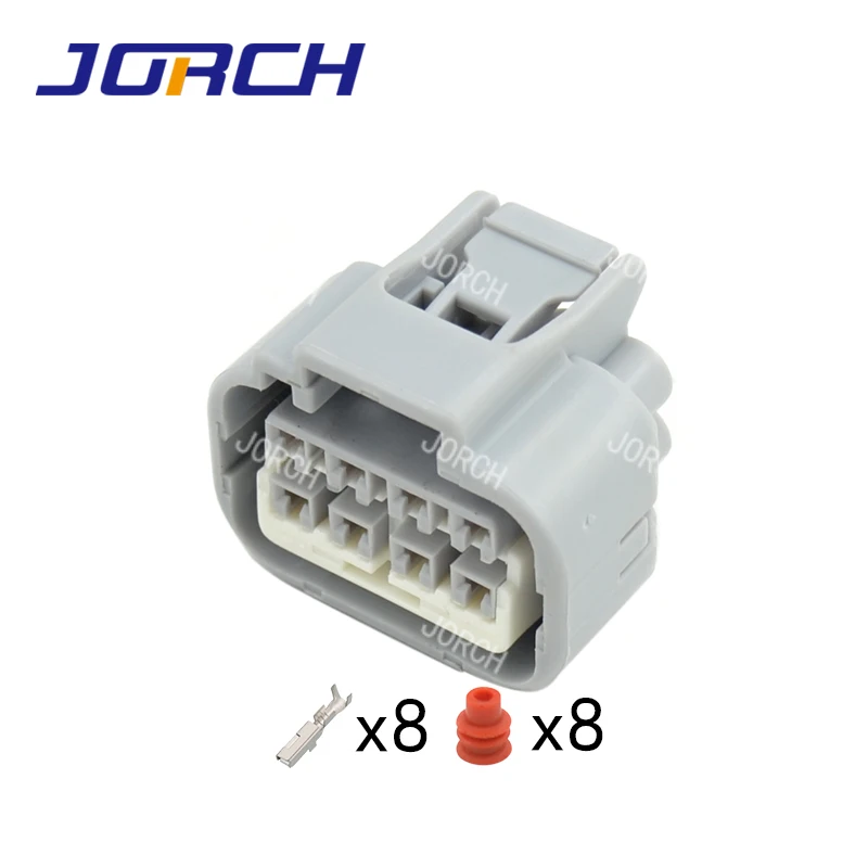 สายไฟรถยนต์กันน้ำตัวเมีย8ขาเชื่อมต่ออัตโนมัติ7283-1081-40 1