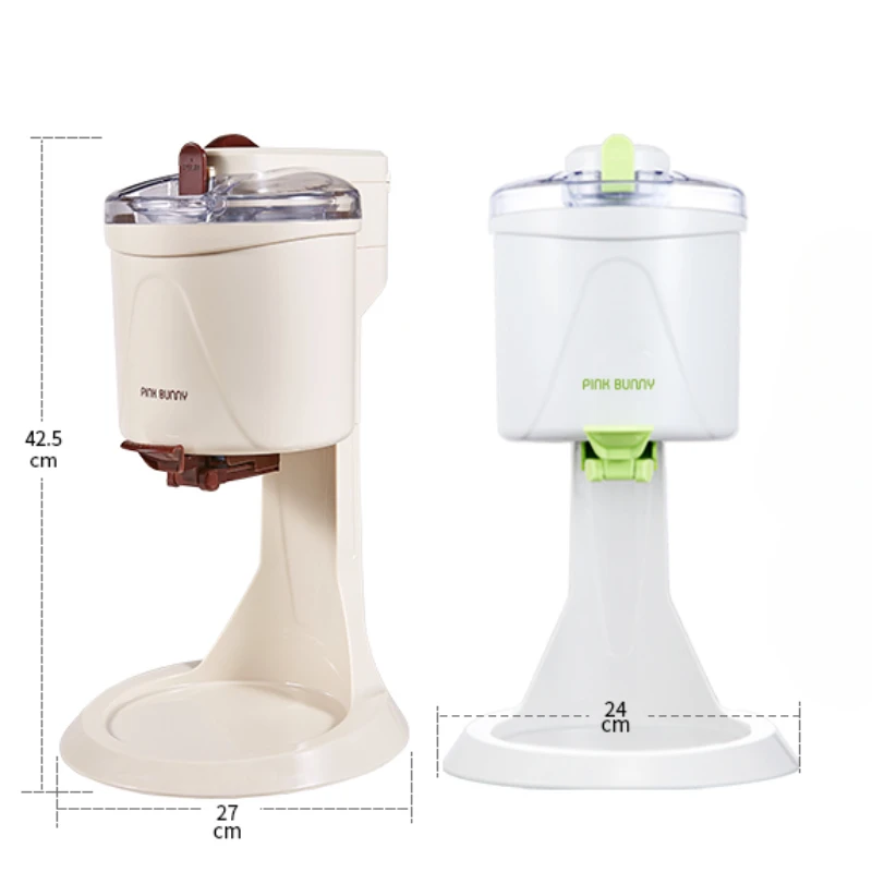 Ice cream machine bql-a10e1 home automatic double barrel ice cream machine DIY ice cream machine Home Ice Maker 6