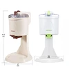 Ice cream machine bql-a10e1 home automatic double barrel ice cream machine DIY ice cream machine Home Ice Maker 6