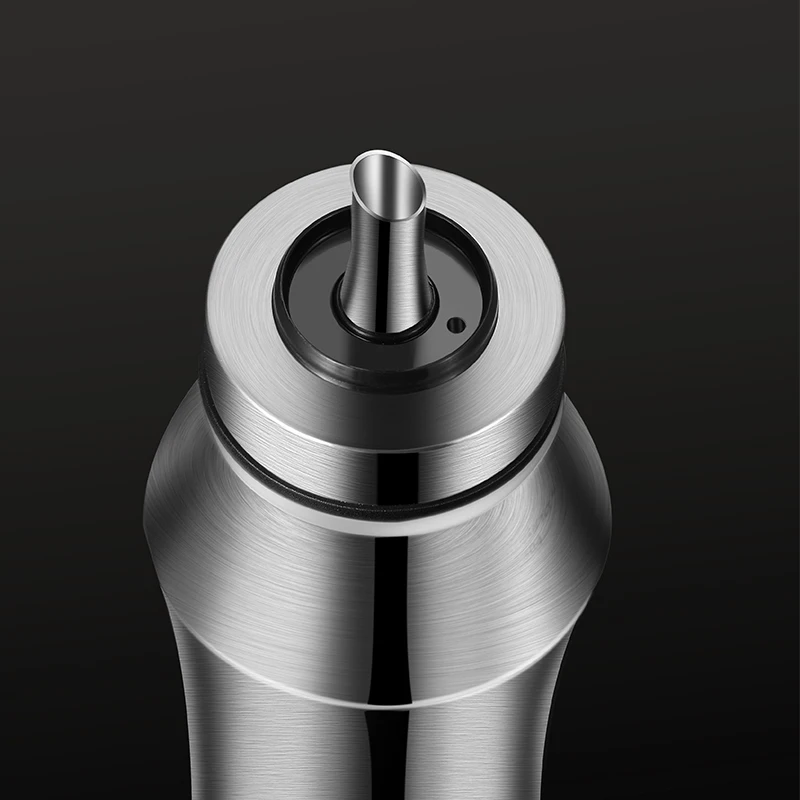 Kitchen Supplies Leak Proof Gravy Durable Oil Can Stainless Steel Oil Dispenser Soy Sauce Olive bottle 500ML750ML