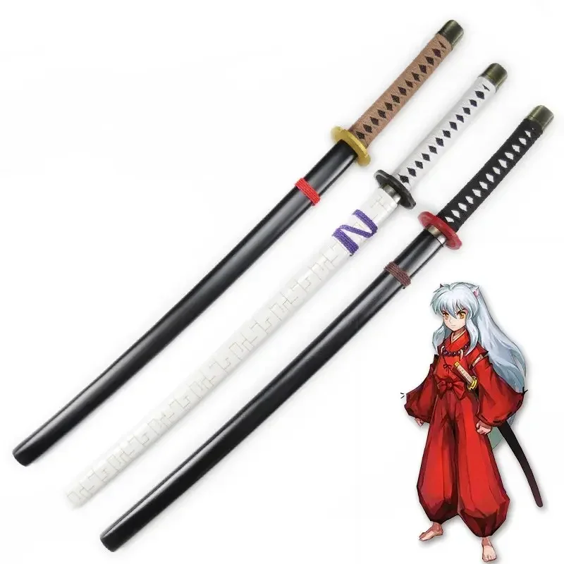 [Забавный] 100 см косплей аниме Inuyasha SesshoumaruTessaiga тенсега Bakusaiga оружие деревянная модель меча костюм из искусственного аниме