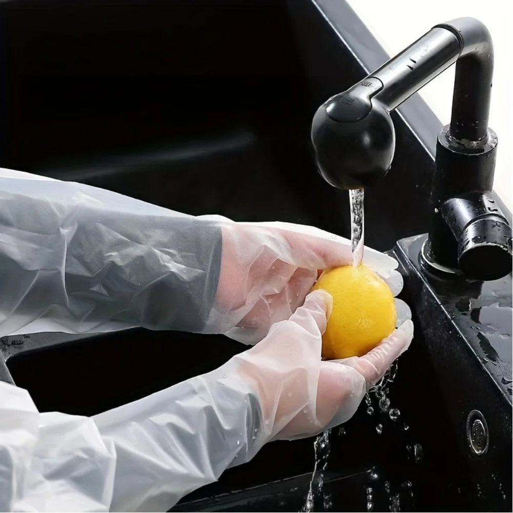 20pcs/set Extra Long Multipurpose Cleaning Gloves 5