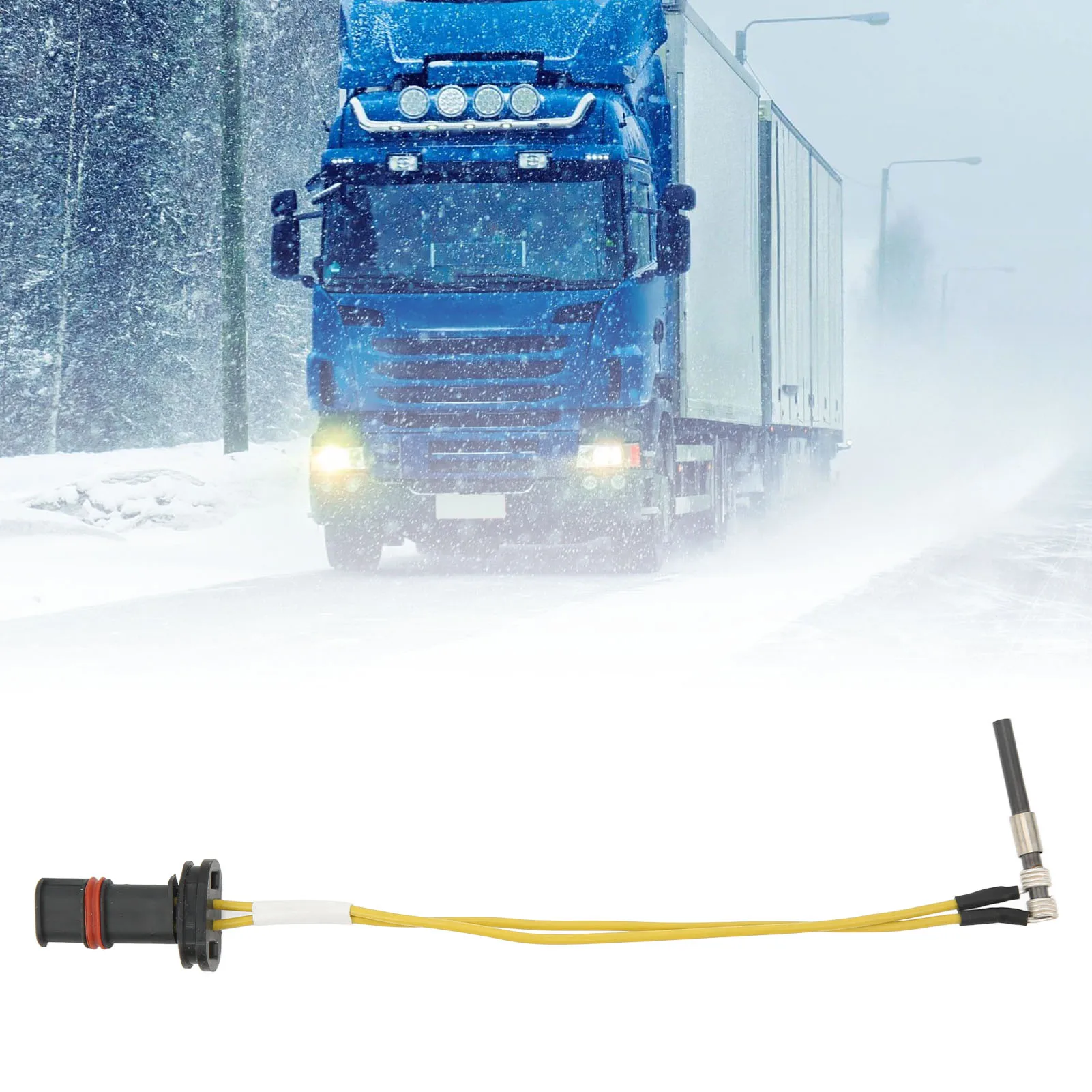 Bougie De Préchauffage En Céramique Pour Chauffage De Stationnement 12 V Pour Camion Voiture Bateau~p143488244