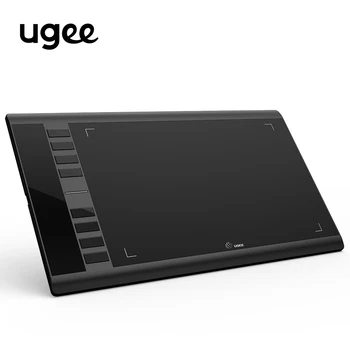 UGEE M708 10" Graphics Tablet 8 Hotkeys Digital Pen Drawing Tablet 8192 Stylus 266RPS for Win11/10/8/7, Mac OS, Chrome PC Laptop