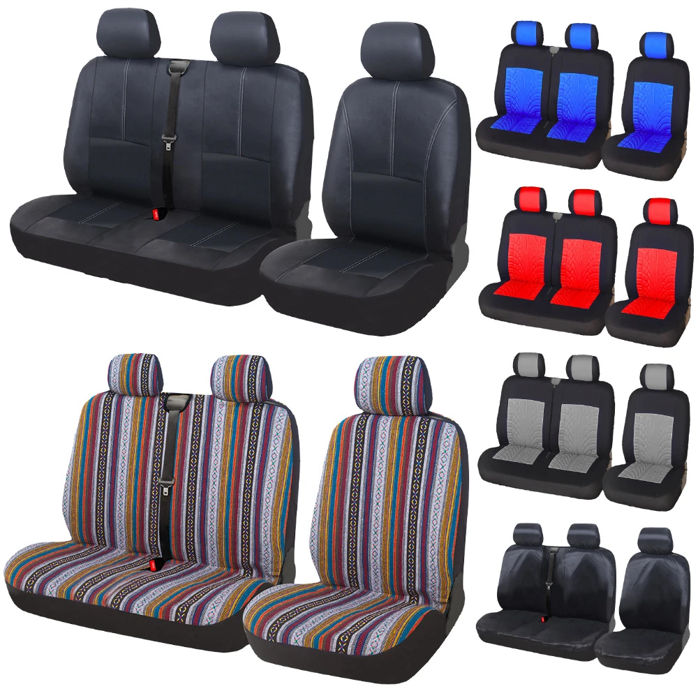 QUYDDC - Funda Para Asiento De Auto, Cuero Sintético NAPPA, 5 Piezas