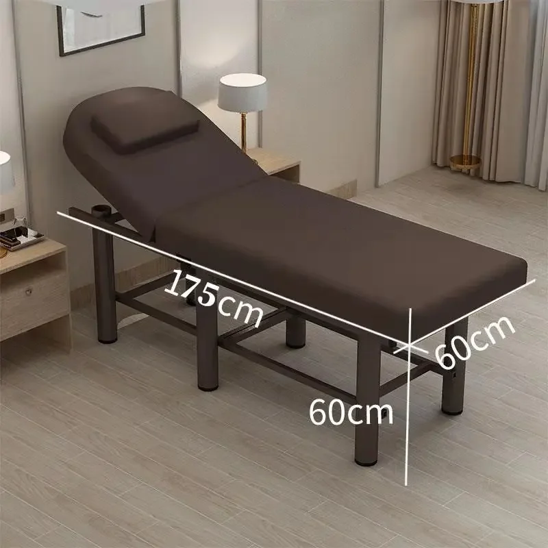 

Lash Wooden Spa Speciality Tattoo Knead Massage Bed Beauty Portable Lettino Estetista Commercial Furniture RR50MB