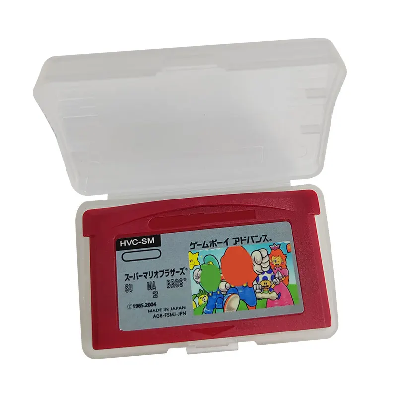 

Famicom Mini Series Vol.21: SMB2. GBA Games 32 Bit Video Game Cartridge Console Card For Gameboy Advance - Japanese