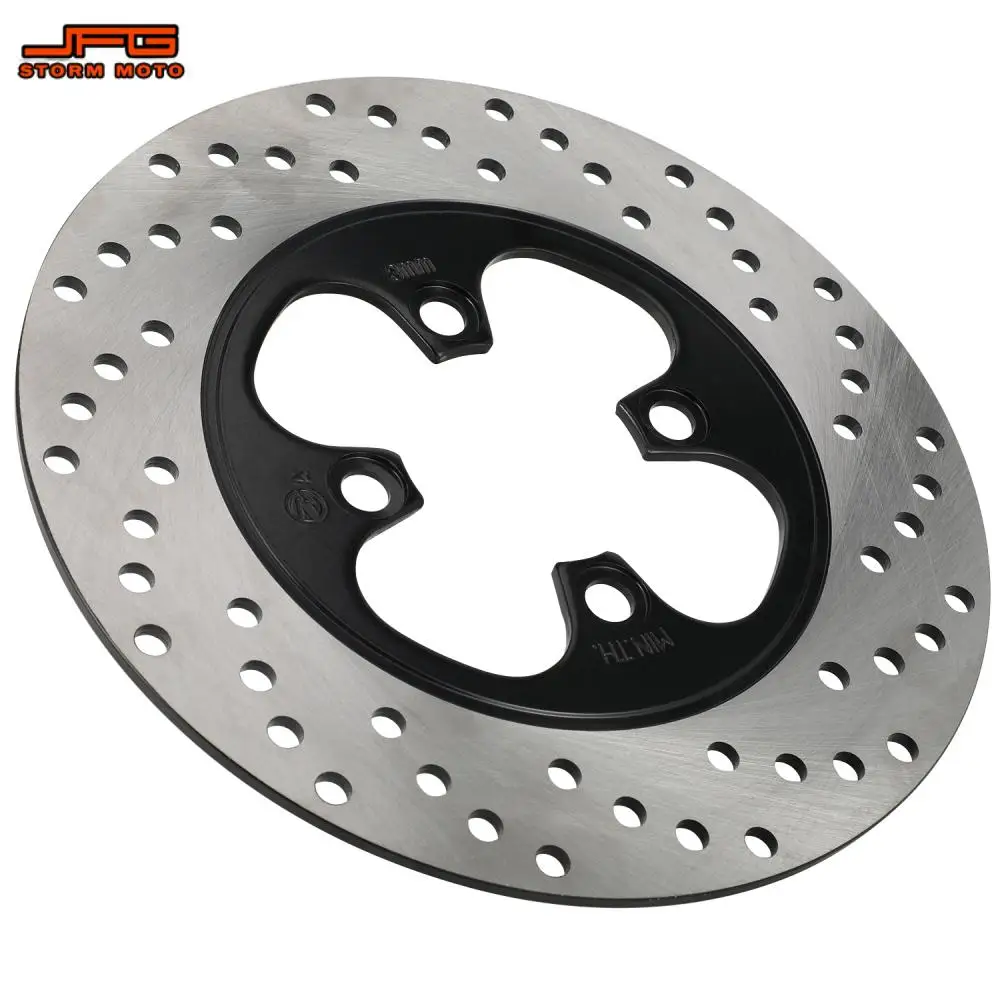 Front Rear Brake Disc Rotors Set Motorcycles Accessories Alloy Steel Disc For Hawk 250 Hawk250 Motocross Modified Dirt Pit Bike