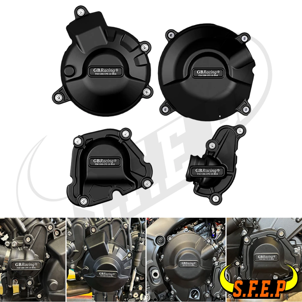 Motorcycle Engine Case Guard Protector Cover Xsr900 Engine Guard