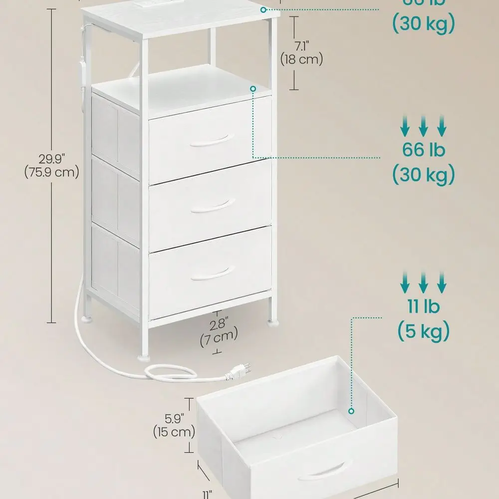 Smart LED Nightstand 3
