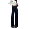 Maternity Pants Fall Winter 2023 New Open Wide-leg Pants Spring Autumn Outside Wear Bottoming Straight Pants Fall Clothing 6