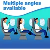 Portable Plane Foot Hammock – Flight Support Hammock For Foot/Leg Comfort.Perfect For Long Travel 5