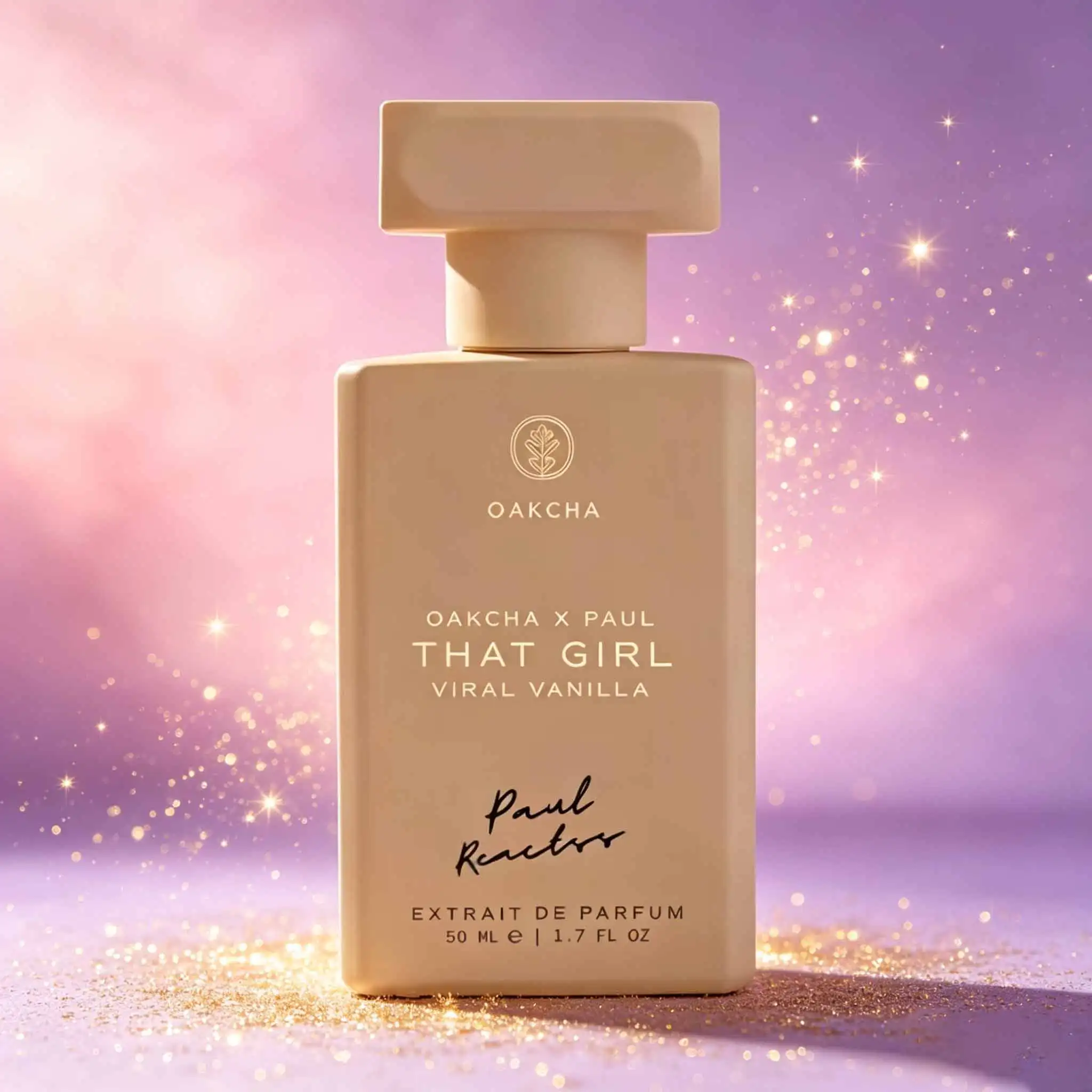OAKCHA THAT GIRL Net Red Vanilla perfume, with warm vanilla as the main tone, is gentle and warm, highlighting a sense of composure and sophistication 3