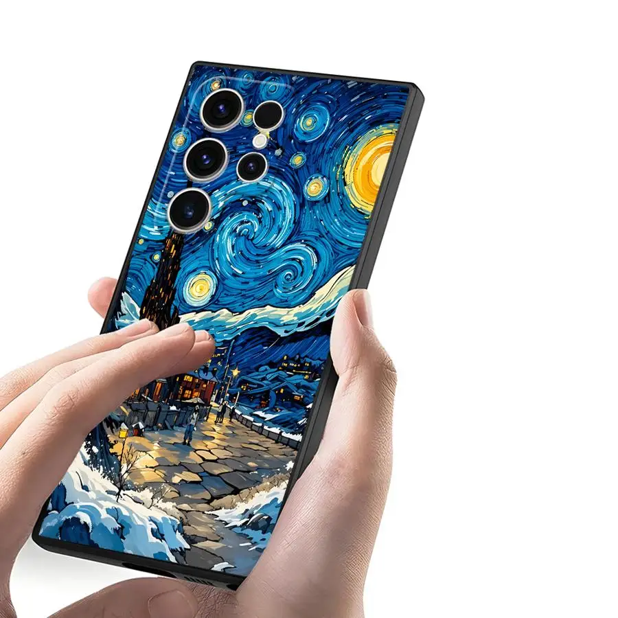 Vincent Van Gogh Art-Inspired Soft Phone Cover