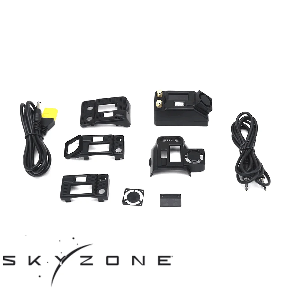 SKYZONE SteadyView X 5.8GHz IPS 스크린 수신기 모듈 셔틀 휠 컨트롤 고감도 수신기 RC FPV 레이싱 드론 UAV
