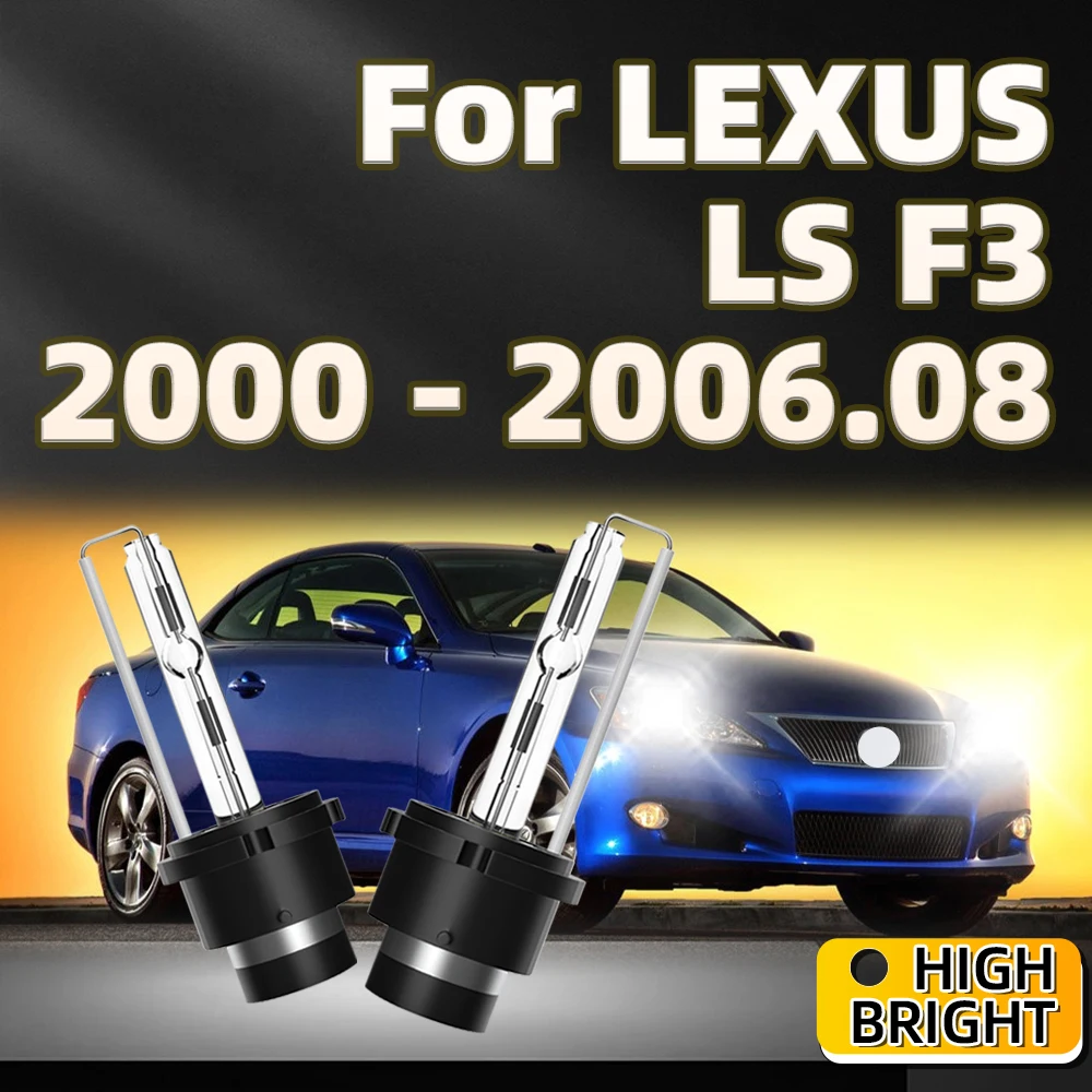 

2 шт., ксеноновые лампы для LEXUS LS F3 6000 10000 2000 2001 2002 2003 2004