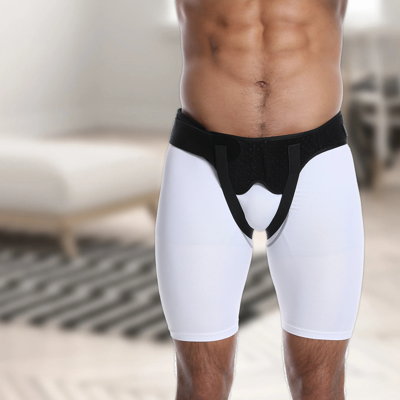 

Support Truss Adjustable Umbilical Hemia Guard With 2 Removable Breathable Pads For Men And Women Surgical Umbilical Hernia Belt