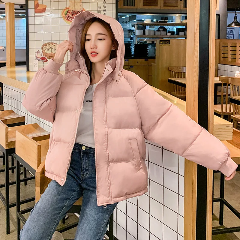 Thickened Small Cotton Jacket Cotton Clothing Women's Winter Korean Version New Bread Suit Cotton Jacket Fashion Comfortable
