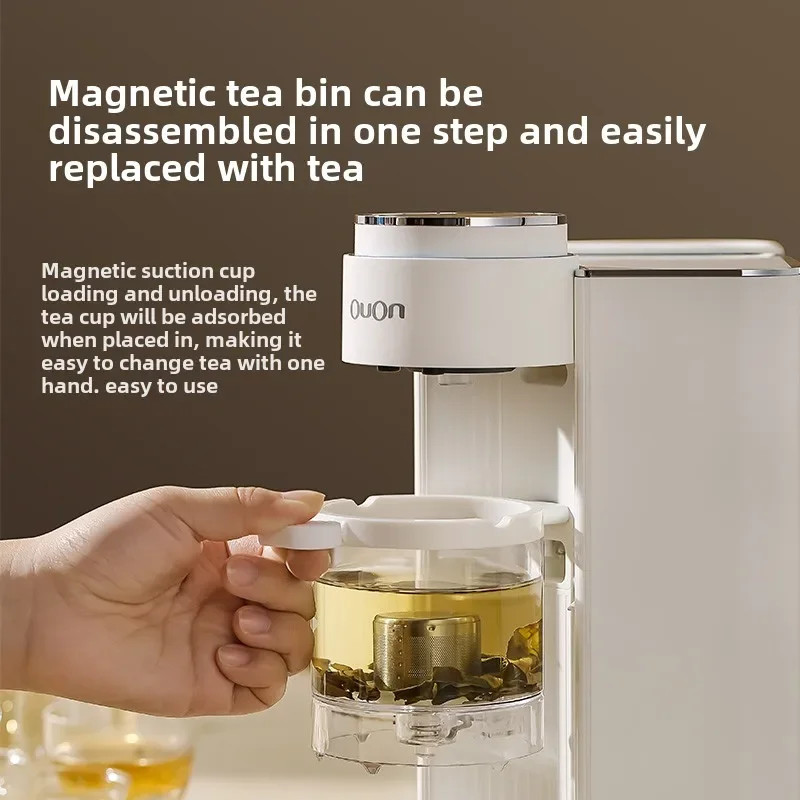 220V Automatic Tea Set Electric Kettles Lazy Tea Brewer High-end Teapot Tea Separation Cup Integrated Kitchen Home 4