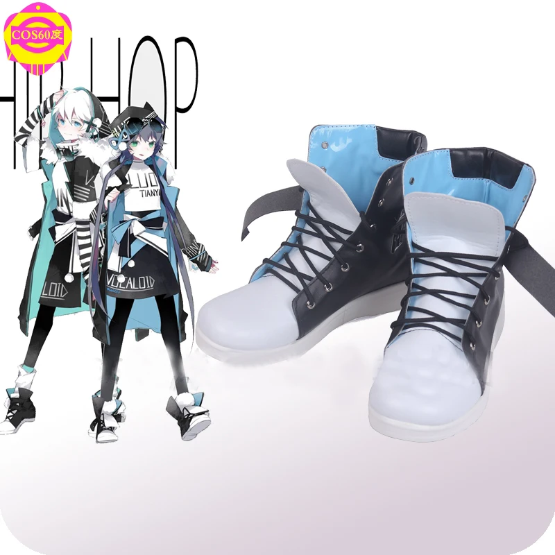 

Luo Tianyi Cosplay Shoes Boots Halloween Carnival Cosplay Costume Accessories