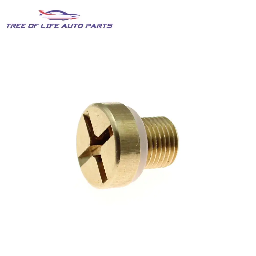 Coolant Expansion Screw 1 2 5 8 10 Coolant Expansion Tank Bleeder Screw For BMW E36 E39 E46 Mini Cooper
