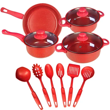 13-Piece Luxury Nonstick Cookware Set 1