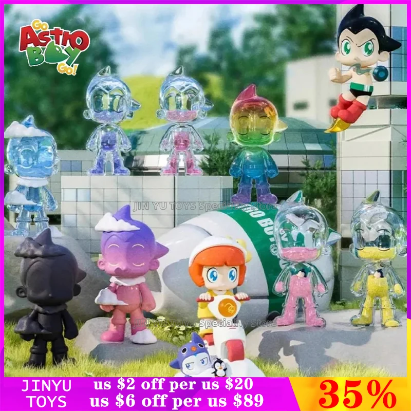 Go Astro Boy The Awakening Series Mystery Box Trendy Toys