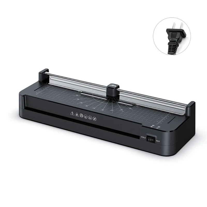 A3 Laminator Machine for Laminating Photo Cards Portable Thermal Lamination Paper Cutter